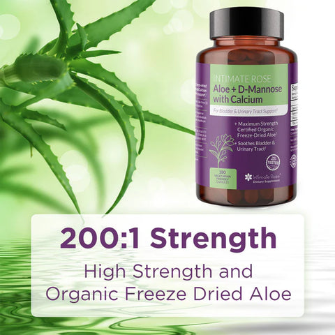 Freeze-Dried Aloe Vera for Bladder Pain & IC Relief