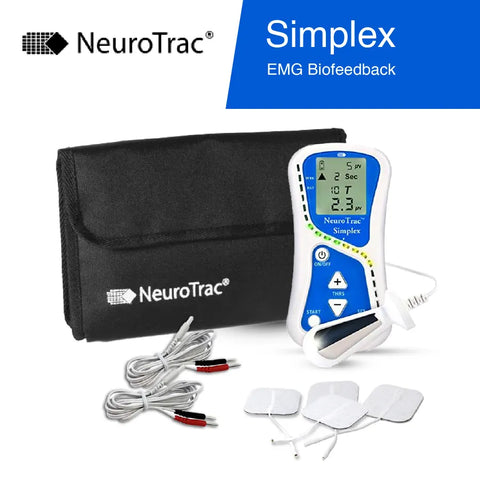 NeuroTrac® Simplex EMG Biofeedback