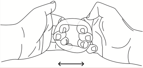 Bagues tampons de pénétration Bumpi®