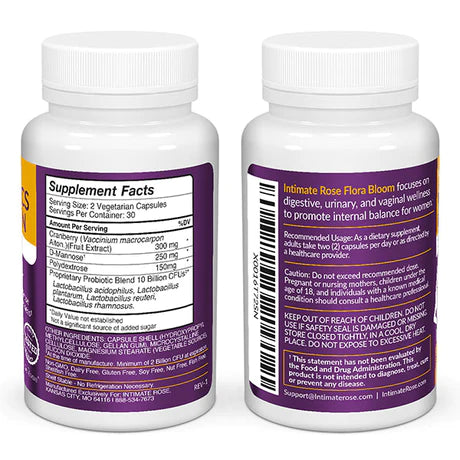 Flora Bloom Probiotique pour femmes