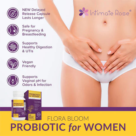 Flora Bloom Probiotique pour femmes