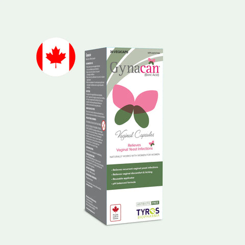Gynacan Vaginal Capsules (30 Vegicaps)