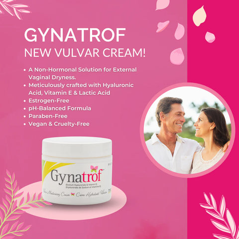 Gynatrof Vulvar Moisturizing Cream (60 mL)