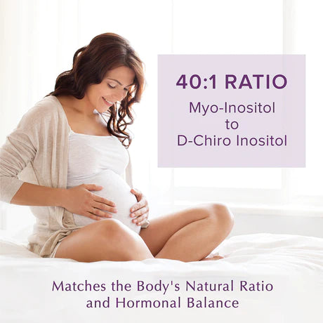 Myo-Inositol & D-Chiro Inositol Supplement PCOS