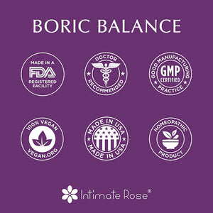 Boric Balance Suppositories for BV