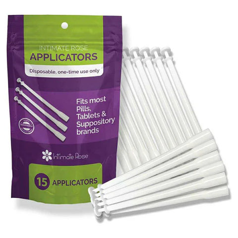 Vaginal Suppository Applicators