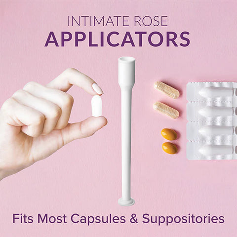 Vaginal Suppository Applicators