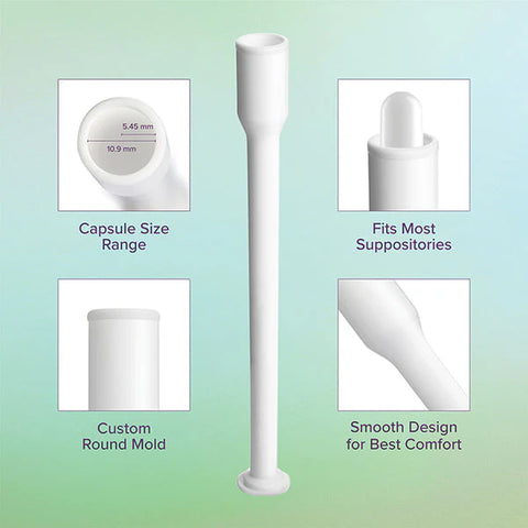 Vaginal Suppository Applicators