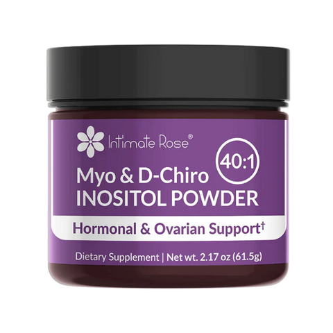 Myo-Inositol & D-Chiro-Inositol 40:1 Supplement (Powder)