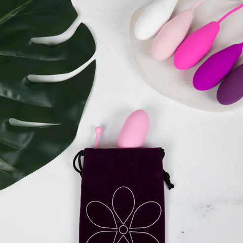 Système d’exercices de musculation Intimate Rose® Kegel