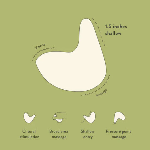 Kiwi Pelvien Vibrant Massager