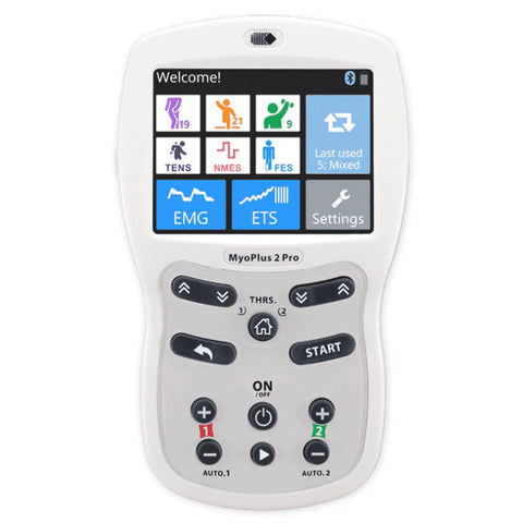 NeuroTrac® MyoPlus 2 Pro EMS & EMG Biofeedback Machine