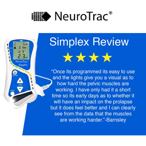 NeuroTrac® Simplex EMG Biofeedback
