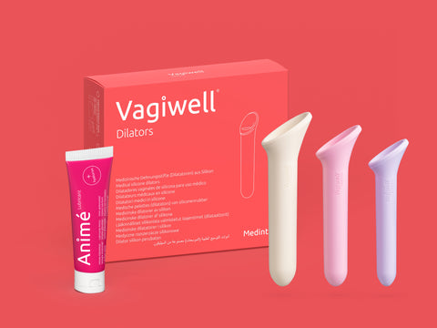 Dilatateurs médicaux Vagiwell® (grand ensemble)
