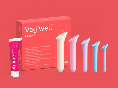 Dilatateurs médicaux Vagiwell® (ensemble de 5 pièces)