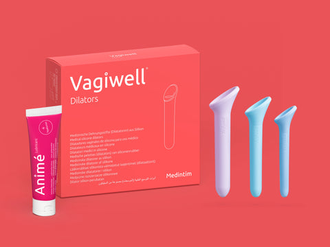 Dilatateurs médicaux Vagiwell® (petit ensemble)