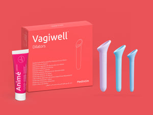 Vagiwell® Medical Dilators (Small Set)