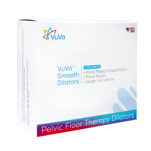 VuVaTech Non Magnetic Smooth Rectal Dilators