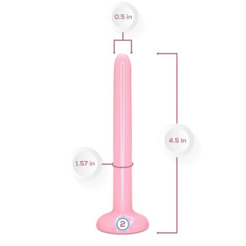 VuVaTech Dilatateurs vaginaux magnétiques simples en néodyme