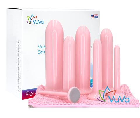 VuVaTech Dilatateurs vaginaux lisses non magnétiques