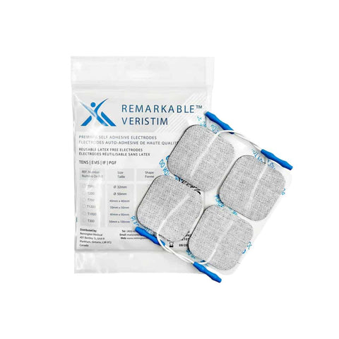 Reusable Self-Adhesive TENS/NMES Electrodes