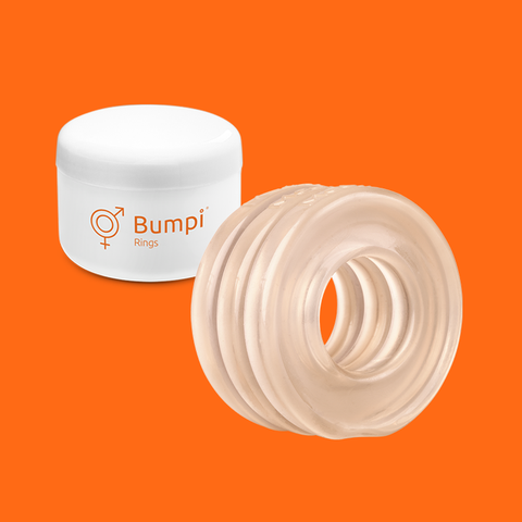 Bagues tampons de pénétration Bumpi®