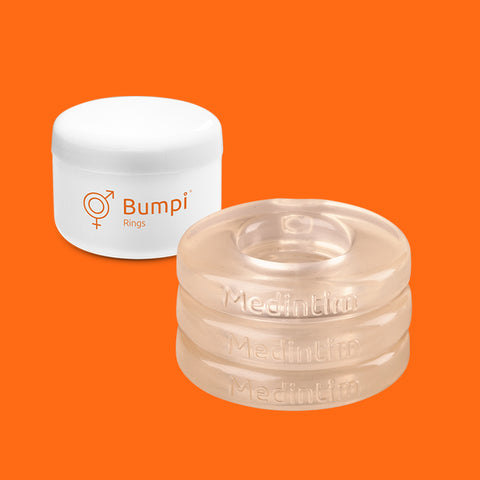 Bagues tampons de pénétration Bumpi®