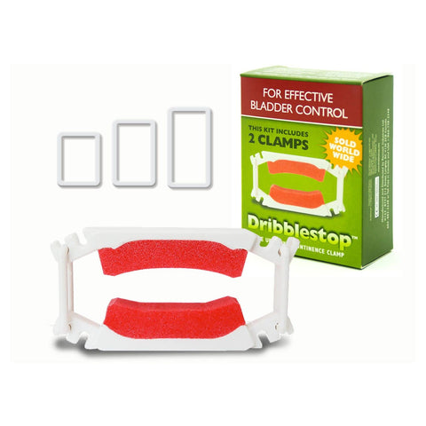 Pince d’incontinence urinaire masculine Dribble Stop