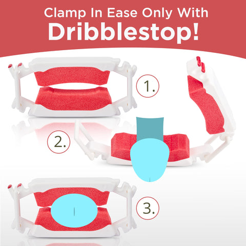 Pince d’incontinence urinaire masculine Dribble Stop
