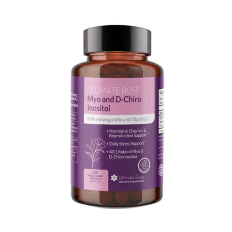 Myo-Inositol & D-Chiro Inositol Supplement PCOS