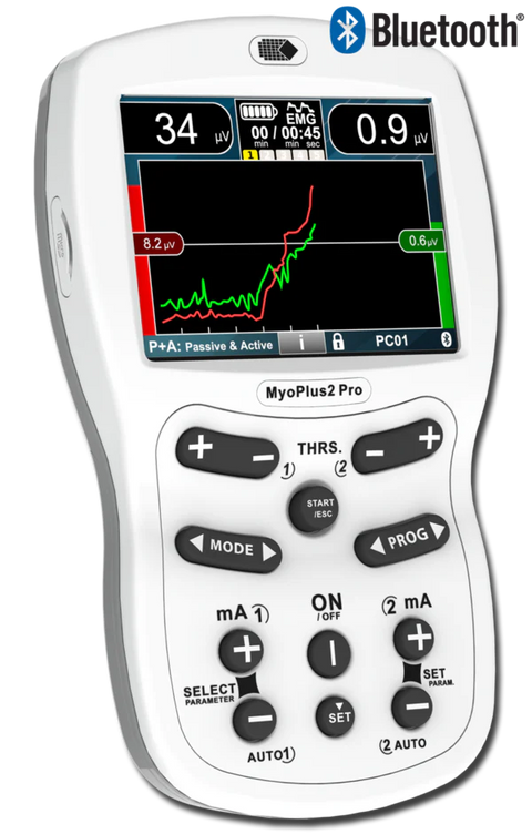 NeuroTrac® MyoPlus 2 Pro EMS & EMG Biofeedback Machine