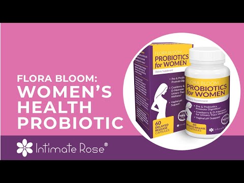 Flora Bloom Probiotique pour femmes