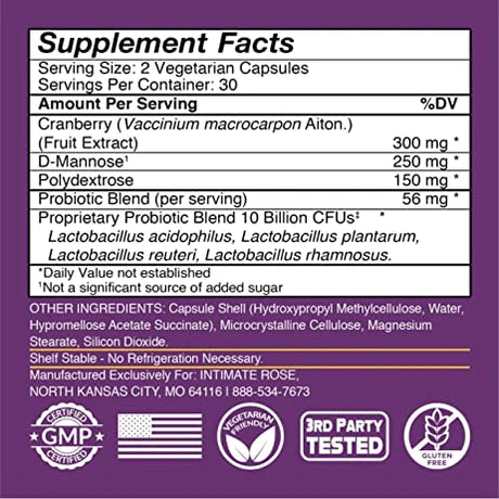 Flora Bloom Probiotique pour femmes