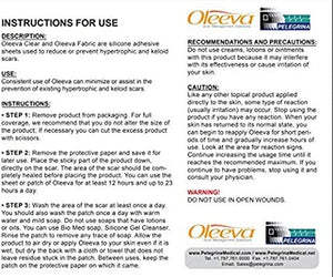 Oleeva® Fabric C-Section Scar Treatment