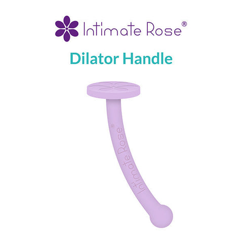 Poignée dilatatrice intime Rose