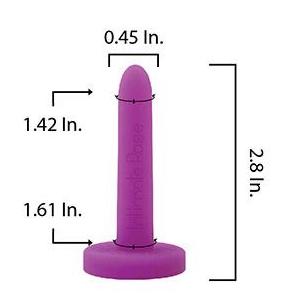 Dilatateurs vaginaux simples Intimate Rose® (9 tailles - vous choisissez)