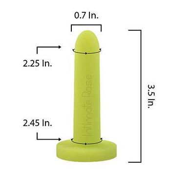 Dilatateurs vaginaux simples Intimate Rose® (9 tailles - vous choisissez)