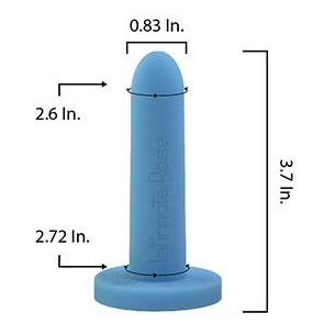 Dilatateurs vaginaux simples Intimate Rose® (9 tailles - vous choisissez)