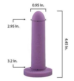 Dilatateurs vaginaux simples Intimate Rose® (9 tailles - vous choisissez)