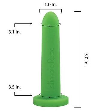 Dilatateurs vaginaux simples Intimate Rose® (9 tailles - vous choisissez)