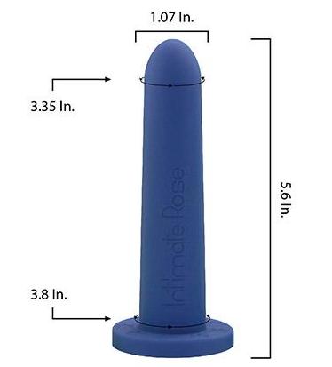 Dilatateurs vaginaux simples Intimate Rose® (9 tailles - vous choisissez)