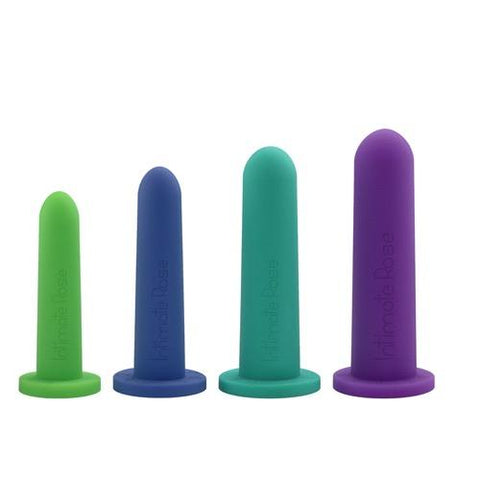 Ensemble de dilatateur vaginal Intimate Rose® Large