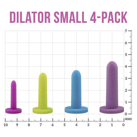 Ensemble de dilatateurs vaginaux intimes Rose® Small