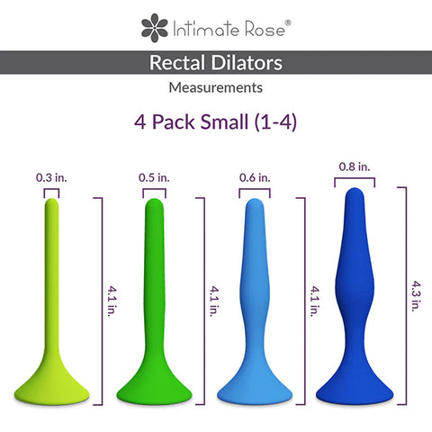 Ensemble de petits dilatateurs anaux Intimate Rose®