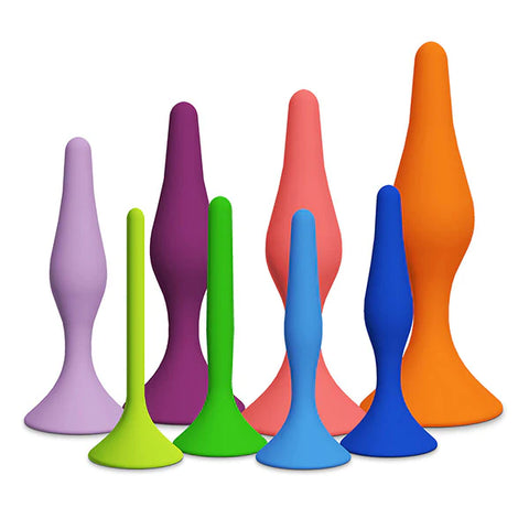 Ensemble de dilatateur anal complet Intimate Rose (8 tailles)