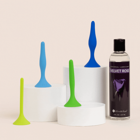 Ensemble de dilatateur anal complet Intimate Rose (8 tailles)