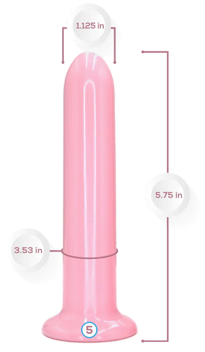 VuVaTech Dilatateurs vaginaux magnétiques simples en néodyme