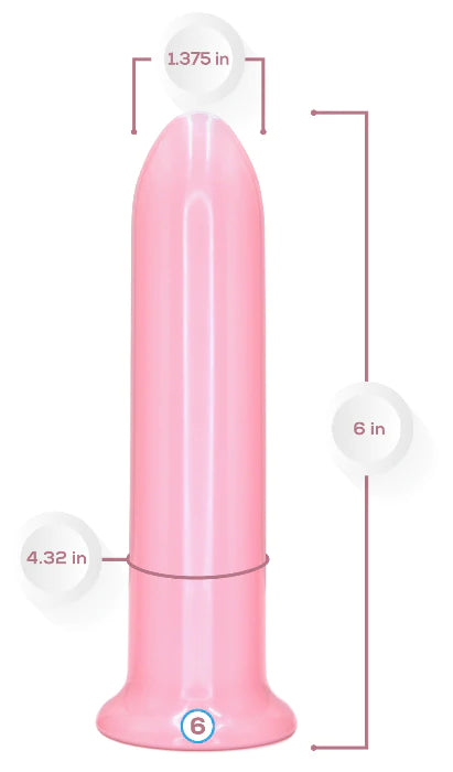VuVaTech Dilatateurs vaginaux magnétiques simples en néodyme