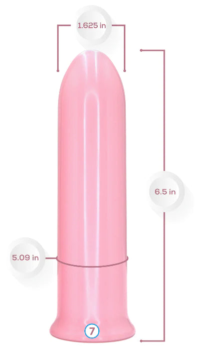 VuVaTech Dilatateurs vaginaux magnétiques simples en néodyme