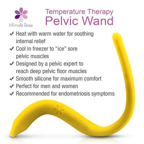 Baguette pelvienne intime Rose® Temperature Therapy